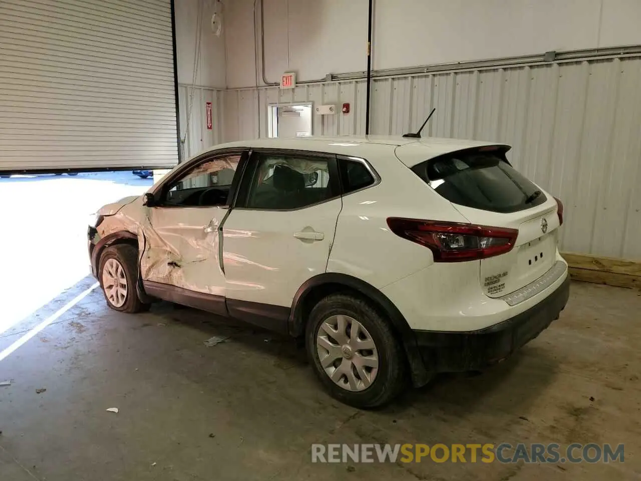 2 fotografías del automóvil dañado JN1BJ1CW9LW377362 NISSAN ROGUE 2020
