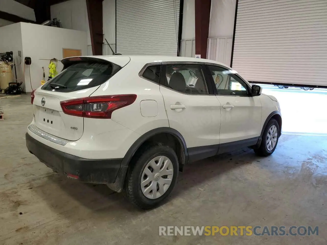 3 fotografías del automóvil dañado JN1BJ1CW9LW377362 NISSAN ROGUE 2020