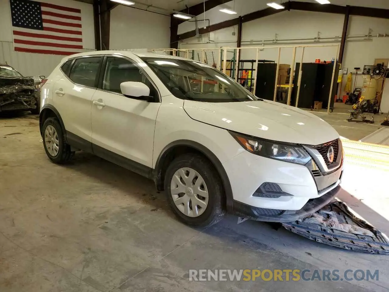 4 fotografías del automóvil dañado JN1BJ1CW9LW377362 NISSAN ROGUE 2020