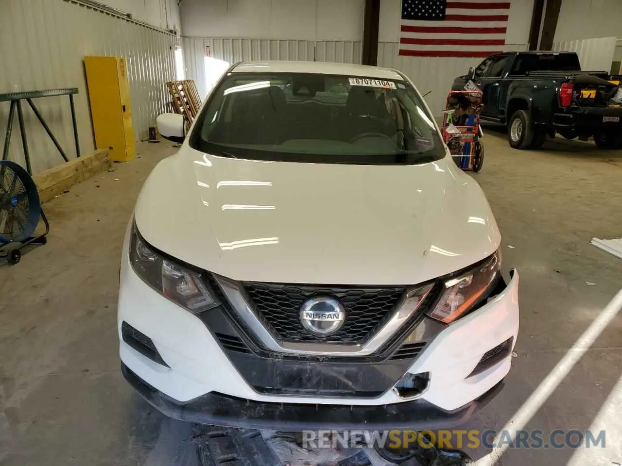 5 fotografías del automóvil dañado JN1BJ1CW9LW377362 NISSAN ROGUE 2020