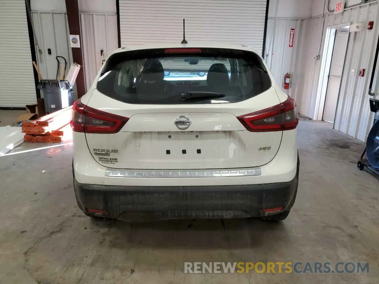 6 fotografías del automóvil dañado JN1BJ1CW9LW377362 NISSAN ROGUE 2020