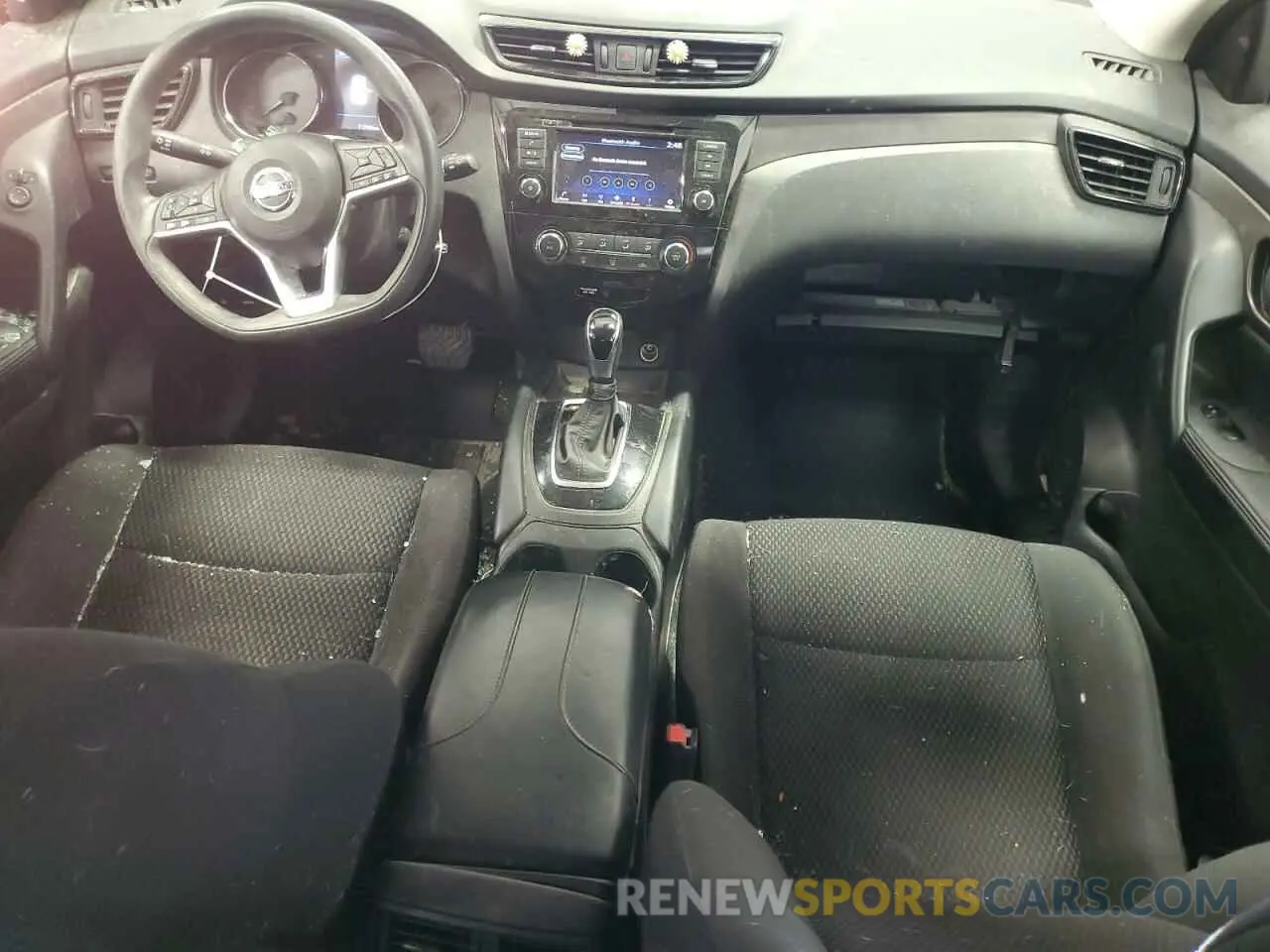8 fotografías del automóvil dañado JN1BJ1CW9LW377362 NISSAN ROGUE 2020