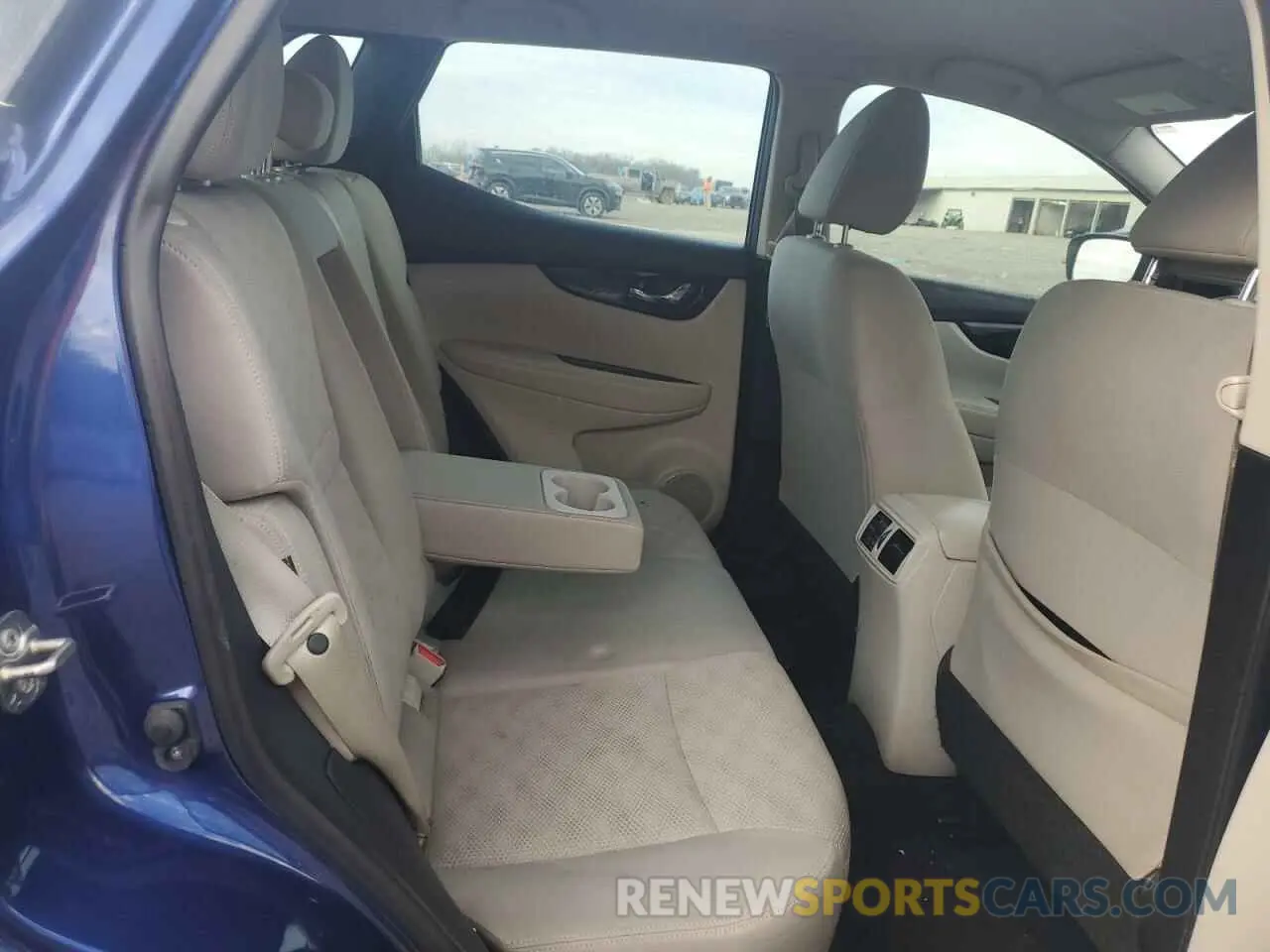 11 fotografías del automóvil dañado JN1BJ1CW9LW383016 NISSAN ROGUE 2020