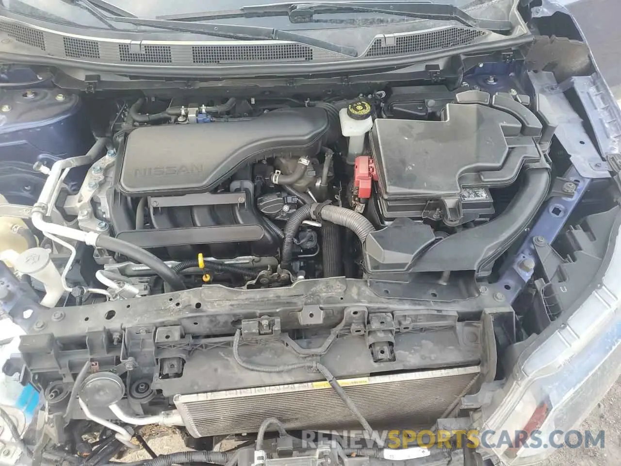 12 fotografías del automóvil dañado JN1BJ1CW9LW383016 NISSAN ROGUE 2020