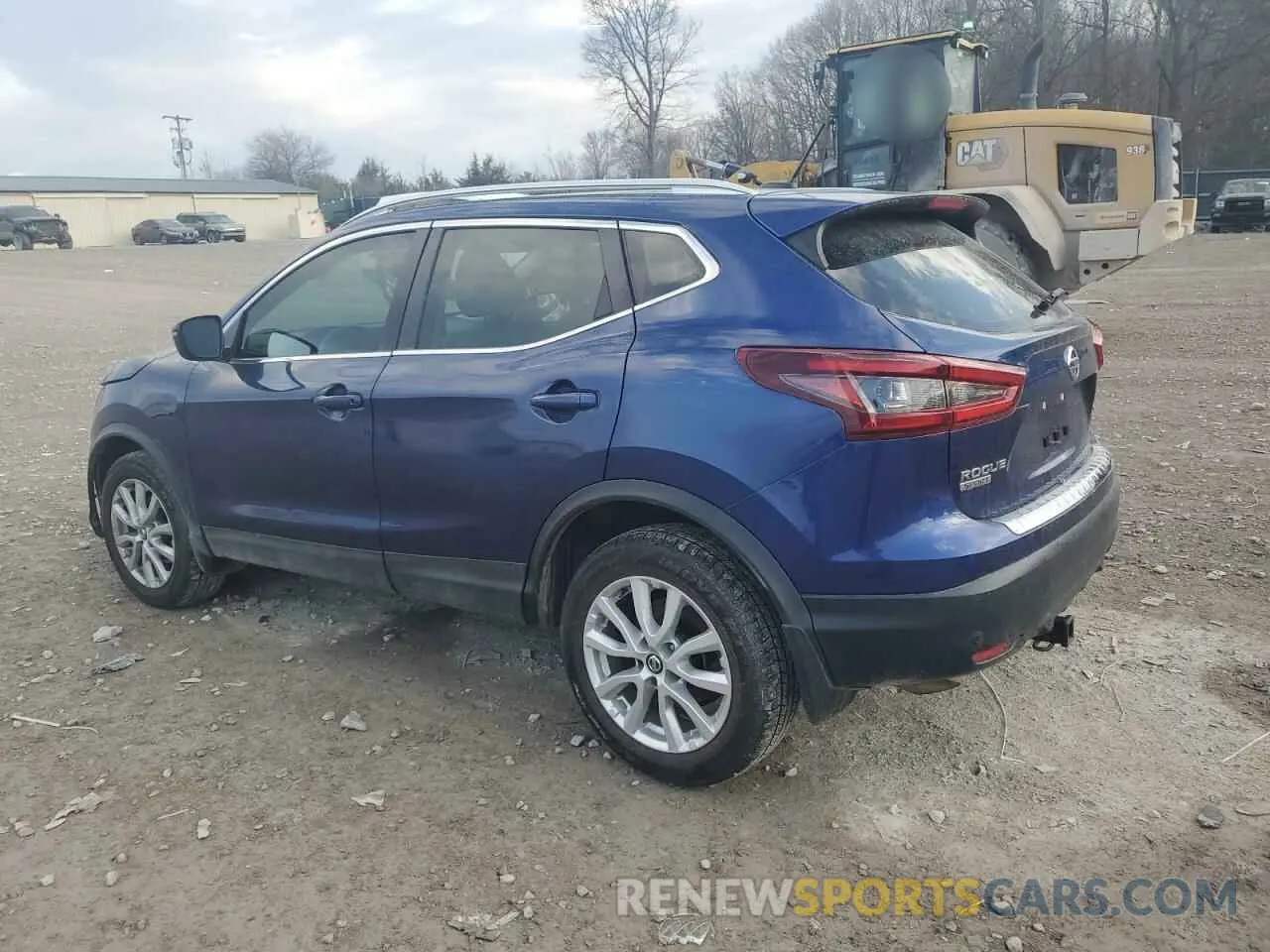 2 fotografías del automóvil dañado JN1BJ1CW9LW383016 NISSAN ROGUE 2020
