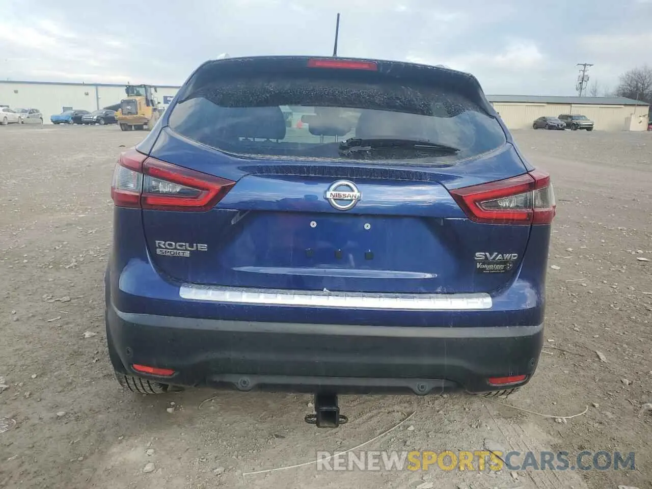 6 fotografías del automóvil dañado JN1BJ1CW9LW383016 NISSAN ROGUE 2020