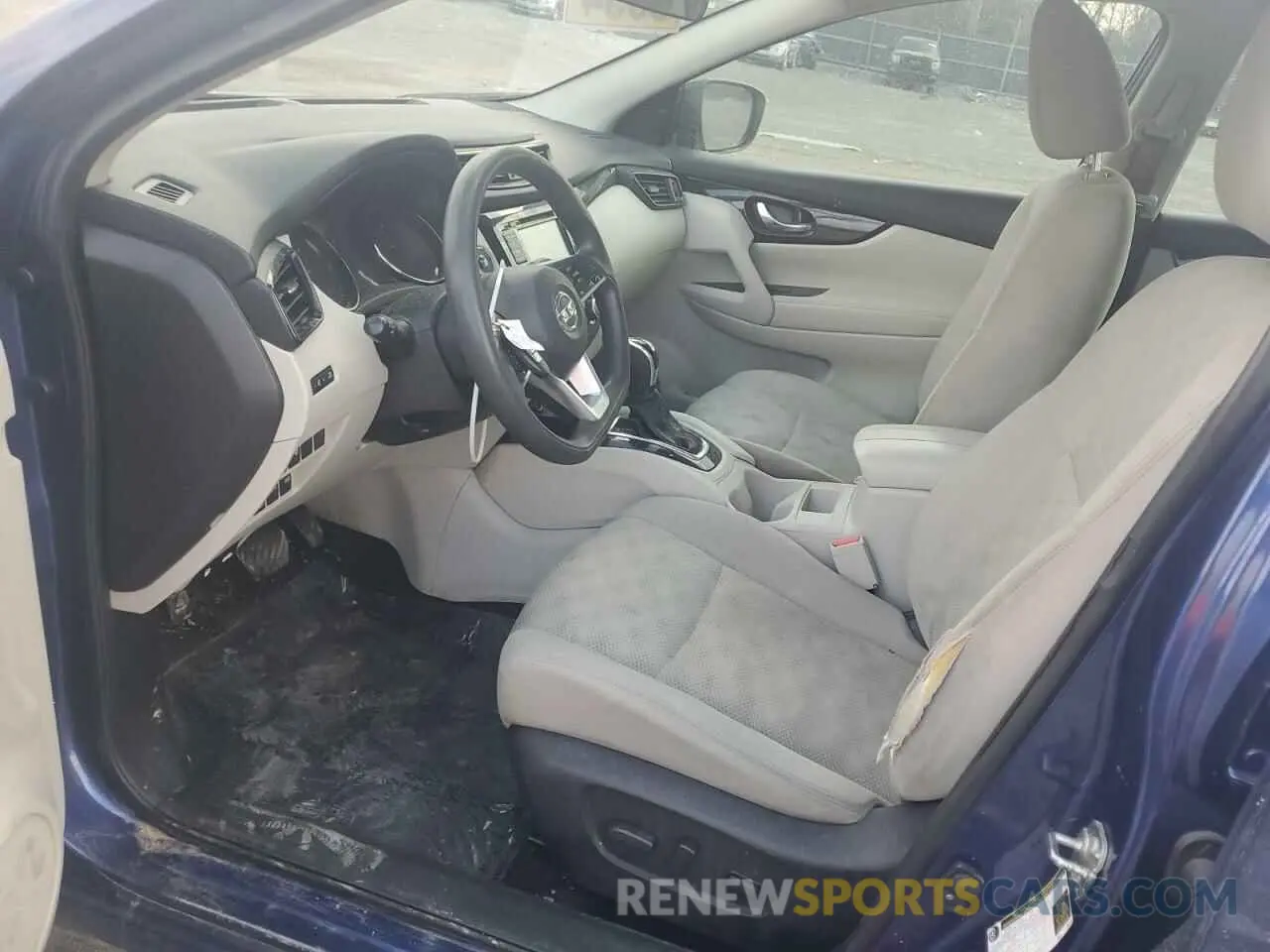 7 fotografías del automóvil dañado JN1BJ1CW9LW383016 NISSAN ROGUE 2020