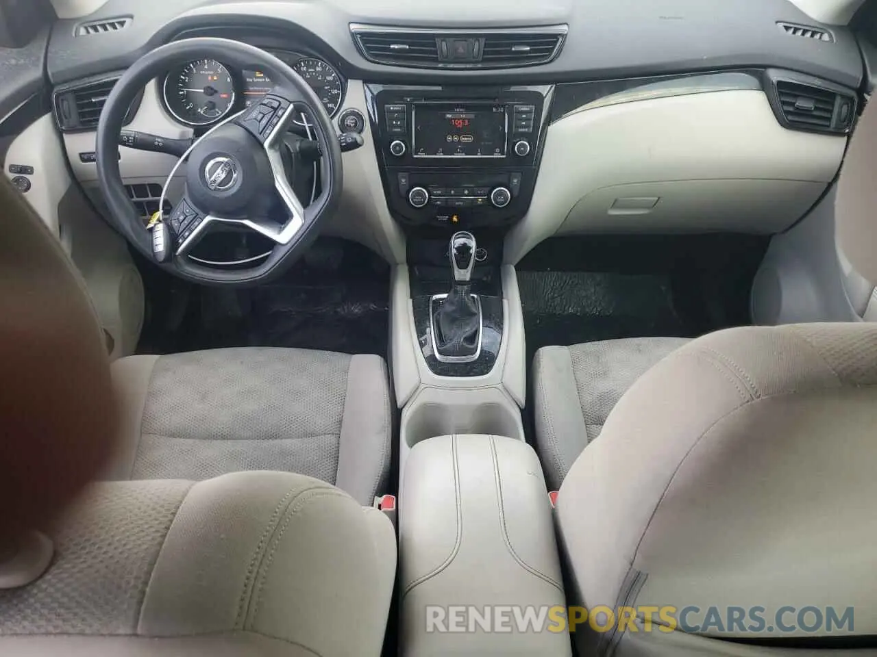 8 fotografías del automóvil dañado JN1BJ1CW9LW383016 NISSAN ROGUE 2020