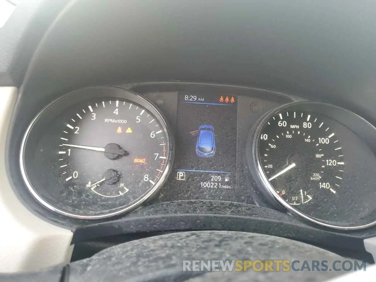 9 fotografías del automóvil dañado JN1BJ1CW9LW383016 NISSAN ROGUE 2020
