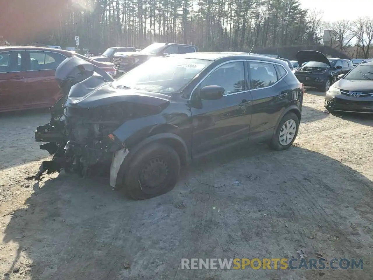 1 fotografías del automóvil dañado JN1BJ1CW9LW640787 NISSAN ROGUE 2020