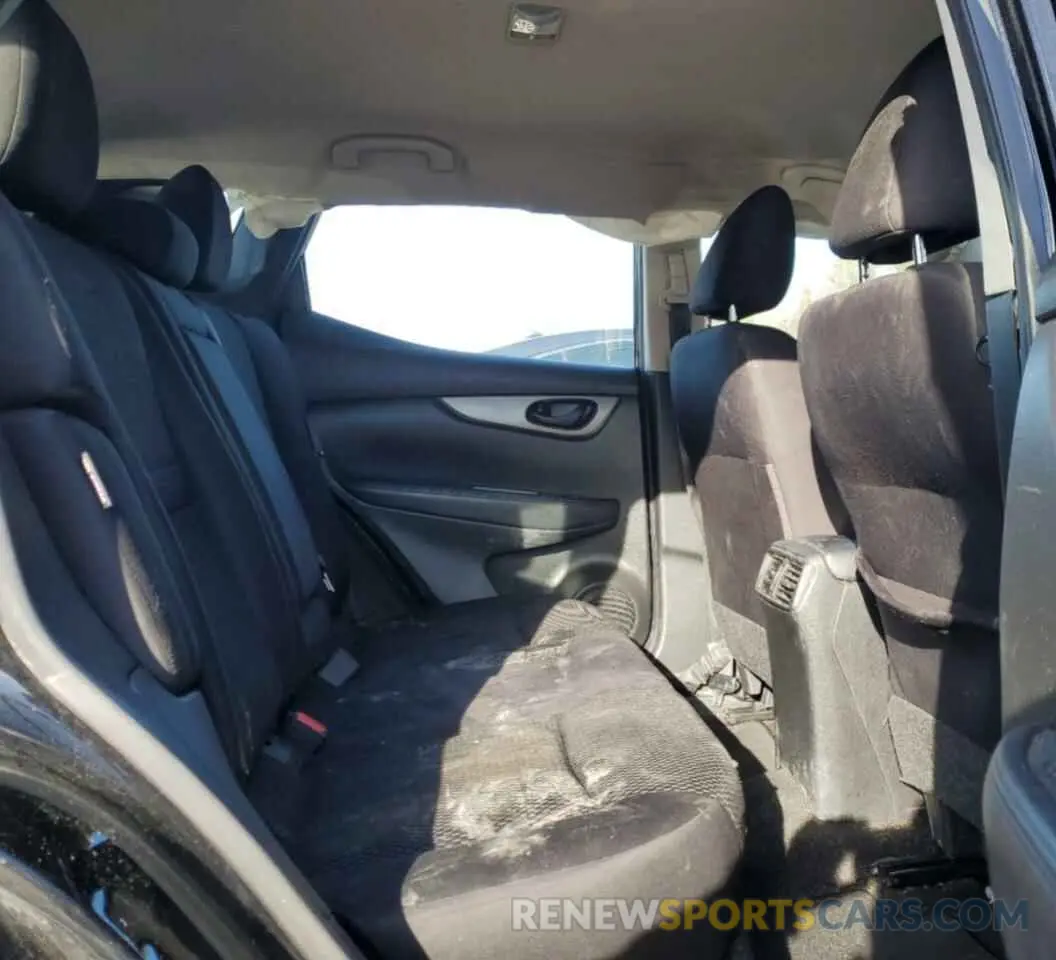10 fotografías del automóvil dañado JN1BJ1CW9LW640787 NISSAN ROGUE 2020