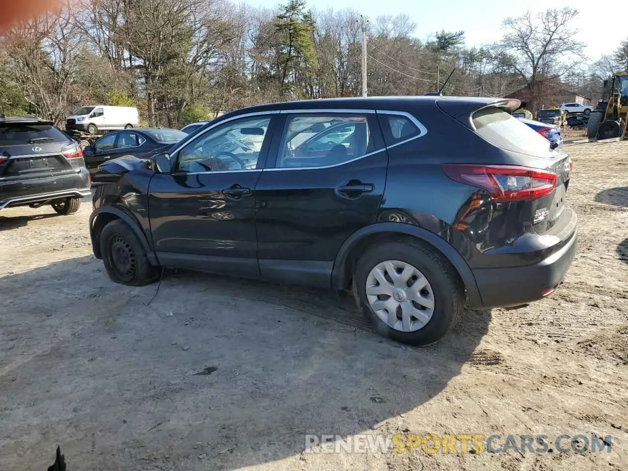 2 fotografías del automóvil dañado JN1BJ1CW9LW640787 NISSAN ROGUE 2020
