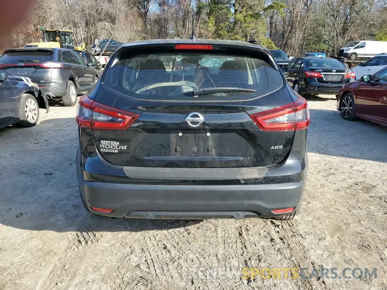 6 fotografías del automóvil dañado JN1BJ1CW9LW640787 NISSAN ROGUE 2020