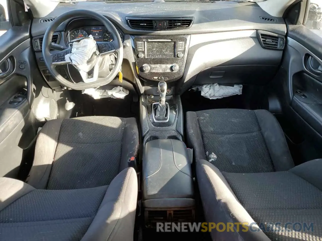 8 fotografías del automóvil dañado JN1BJ1CW9LW640787 NISSAN ROGUE 2020