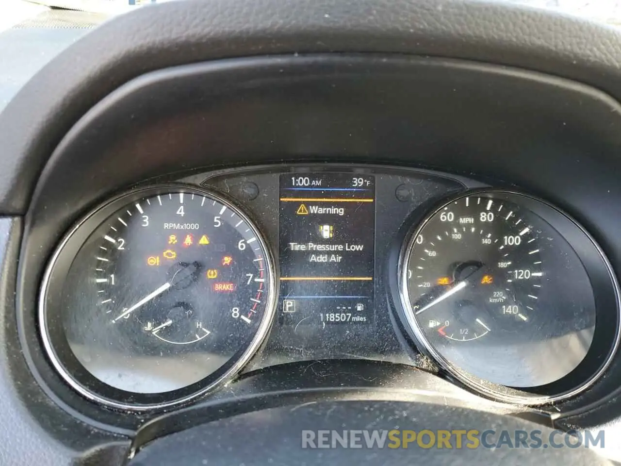 9 fotografías del automóvil dañado JN1BJ1CW9LW640787 NISSAN ROGUE 2020