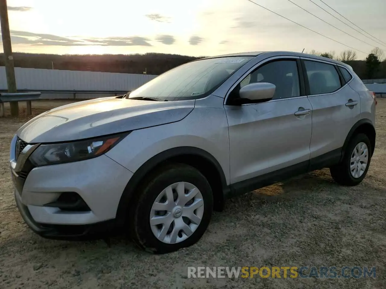1 fotografías del automóvil dañado JN1BJ1CW9LW644354 NISSAN ROGUE 2020