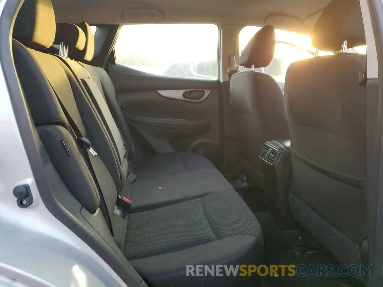 11 fotografías del automóvil dañado JN1BJ1CW9LW644354 NISSAN ROGUE 2020