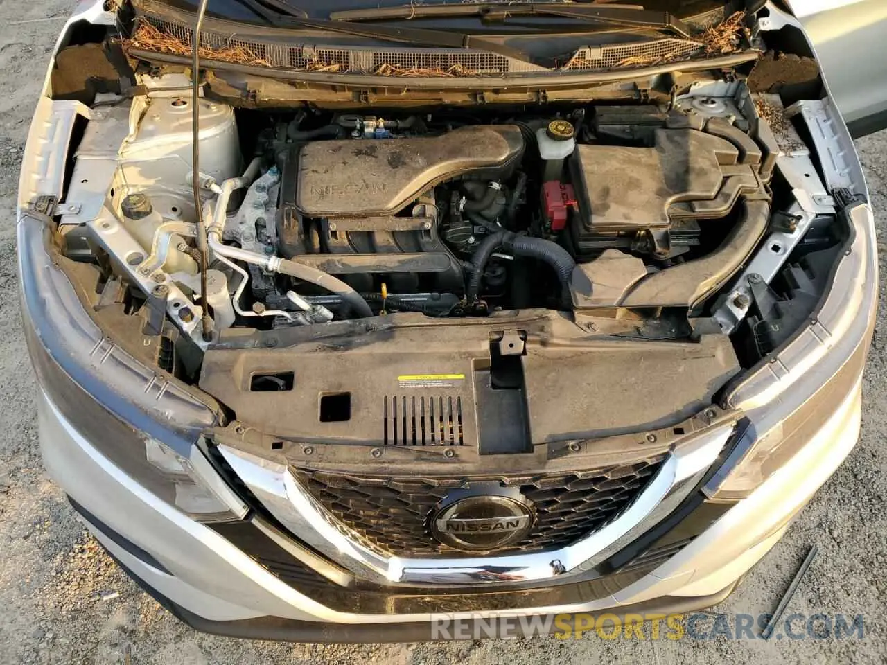 12 fotografías del automóvil dañado JN1BJ1CW9LW644354 NISSAN ROGUE 2020