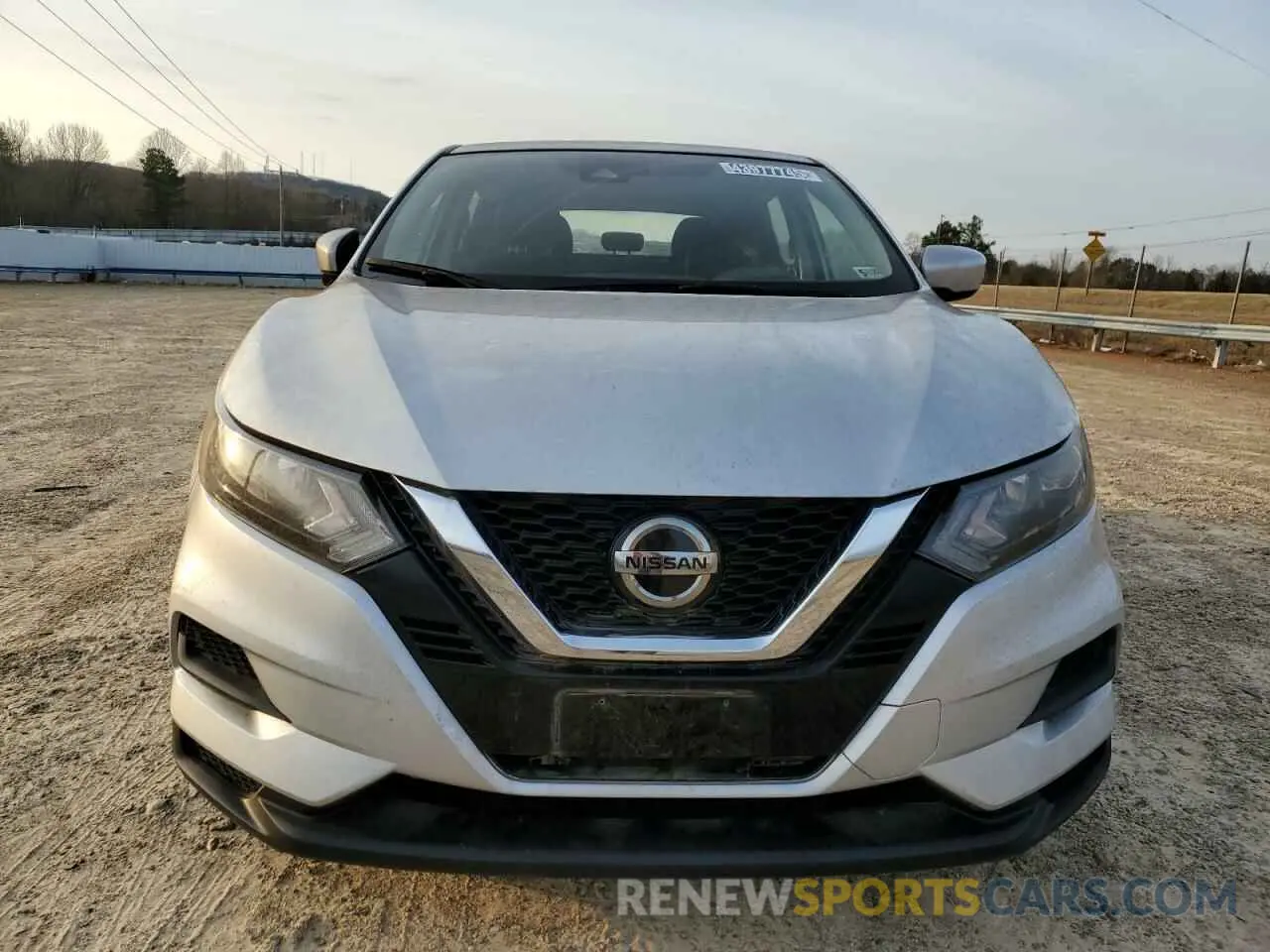 5 fotografías del automóvil dañado JN1BJ1CW9LW644354 NISSAN ROGUE 2020