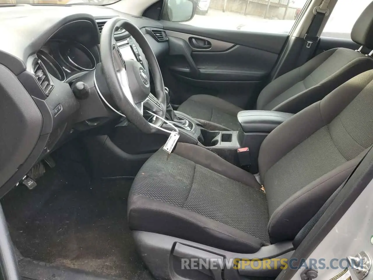 7 fotografías del automóvil dañado JN1BJ1CW9LW644354 NISSAN ROGUE 2020