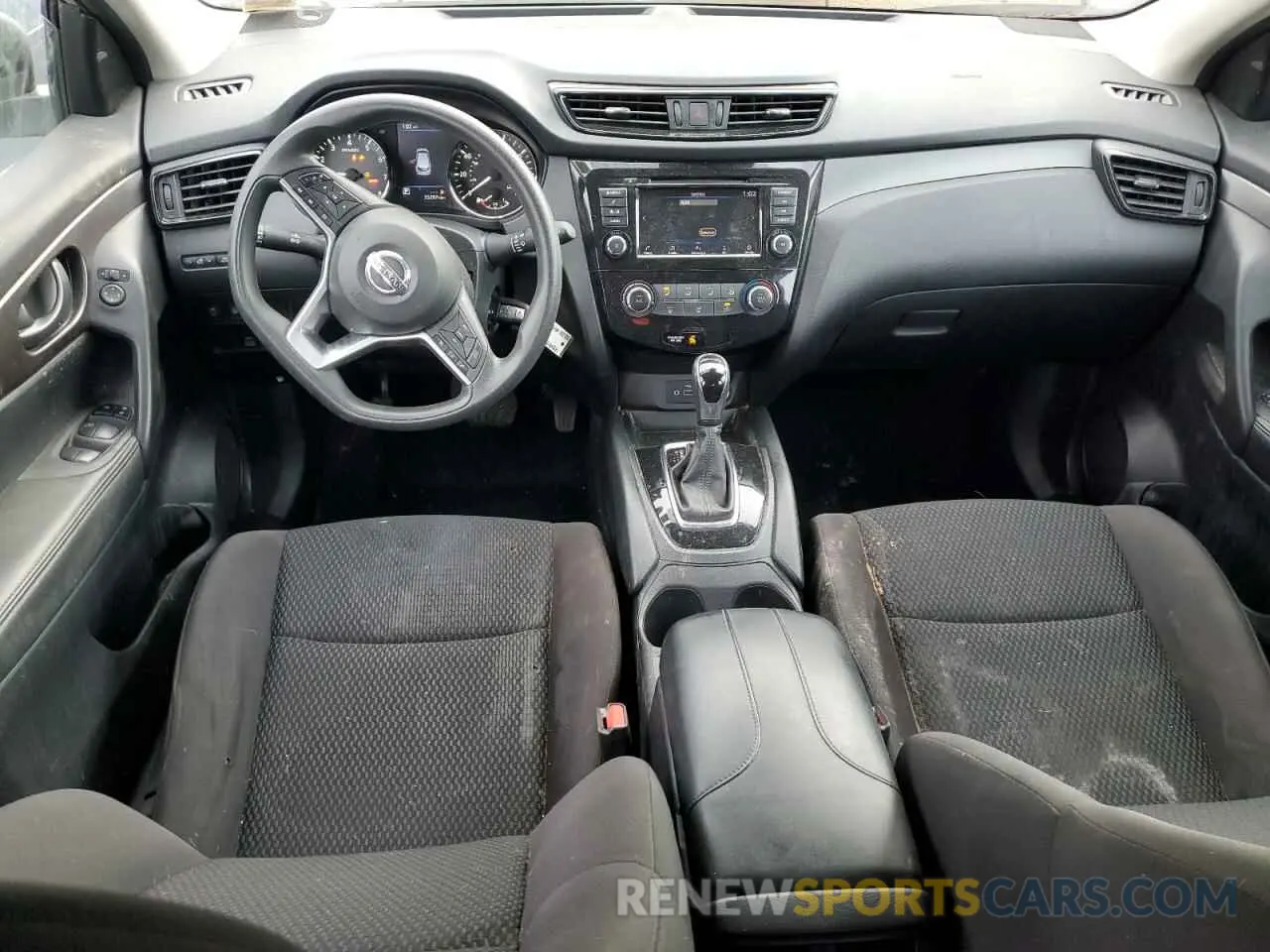 8 fotografías del automóvil dañado JN1BJ1CW9LW644354 NISSAN ROGUE 2020