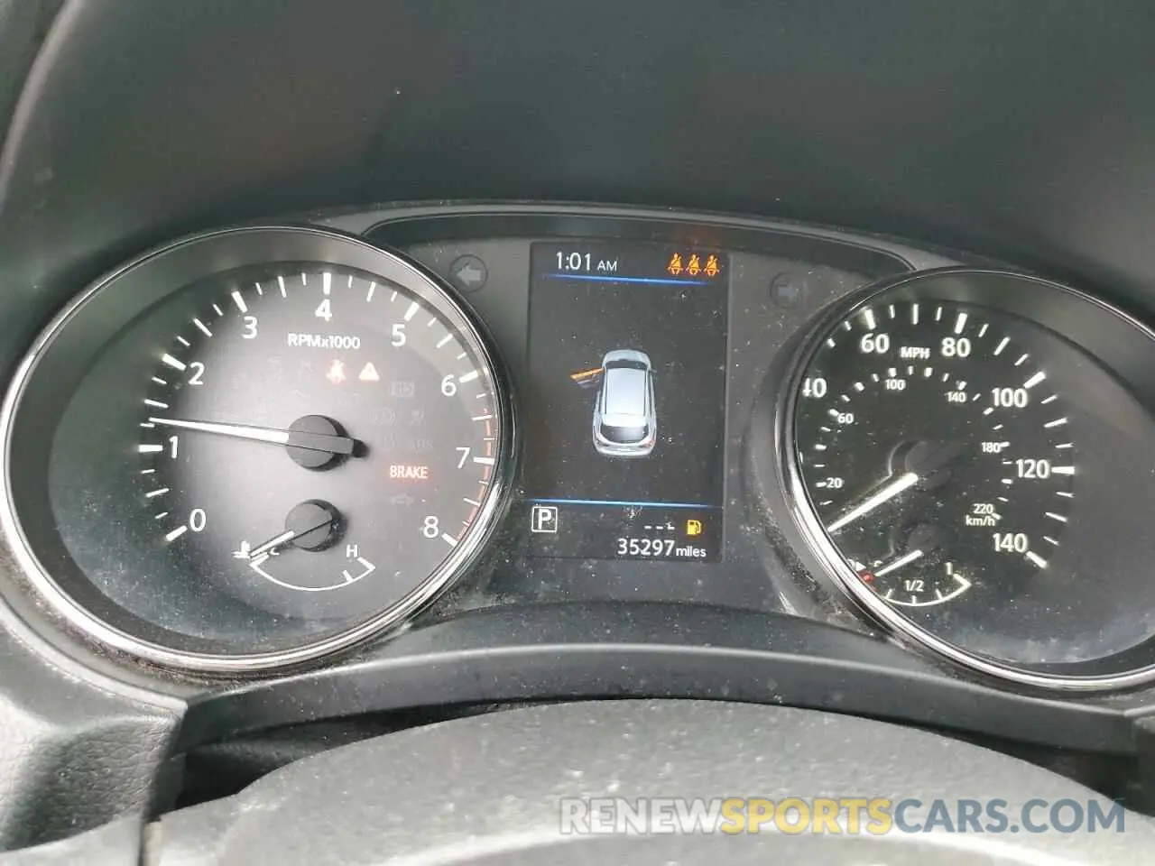 9 fotografías del automóvil dañado JN1BJ1CW9LW644354 NISSAN ROGUE 2020