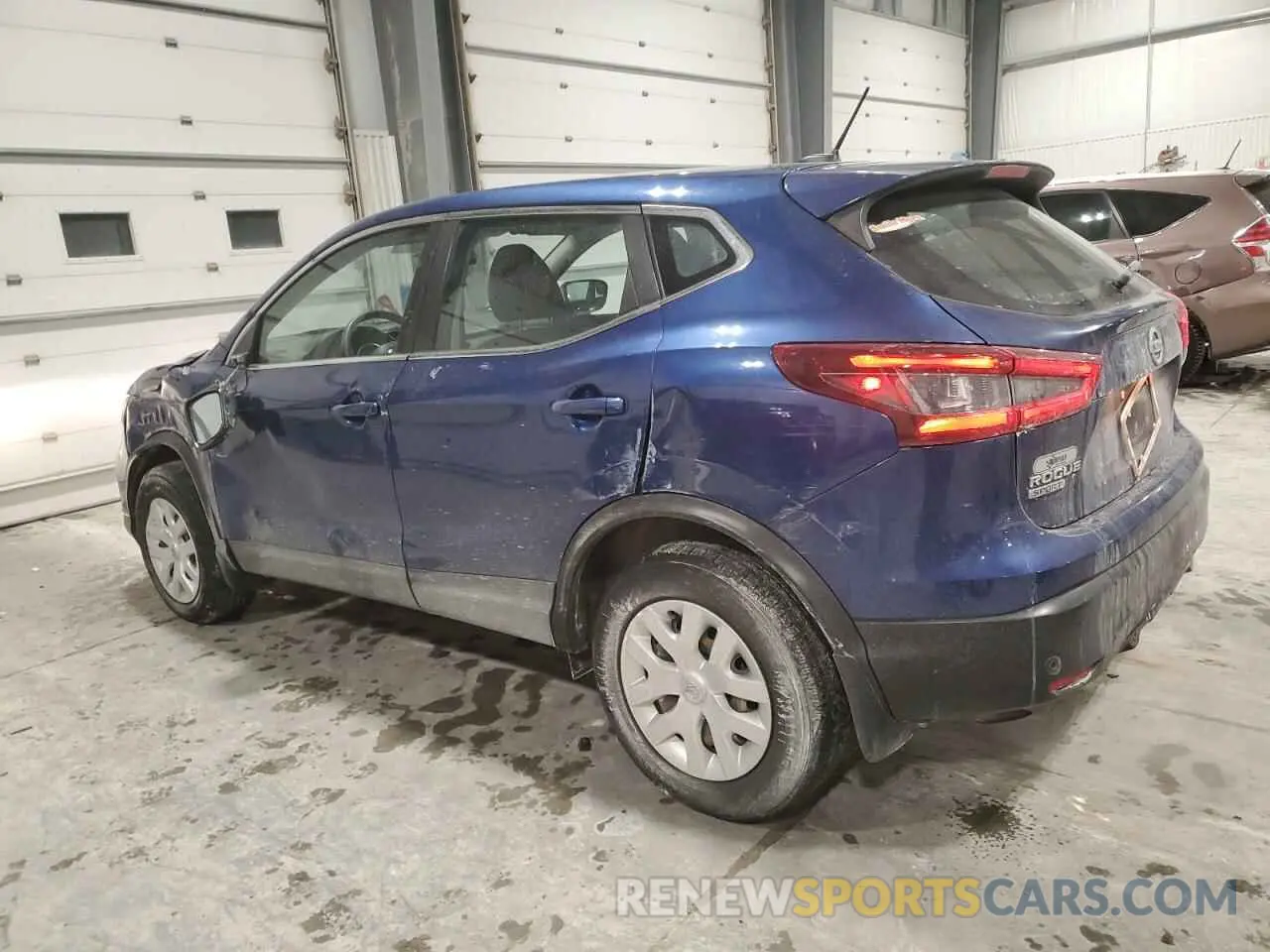 2 fotografías del automóvil dañado JN1BJ1CWXLW366211 NISSAN ROGUE 2020