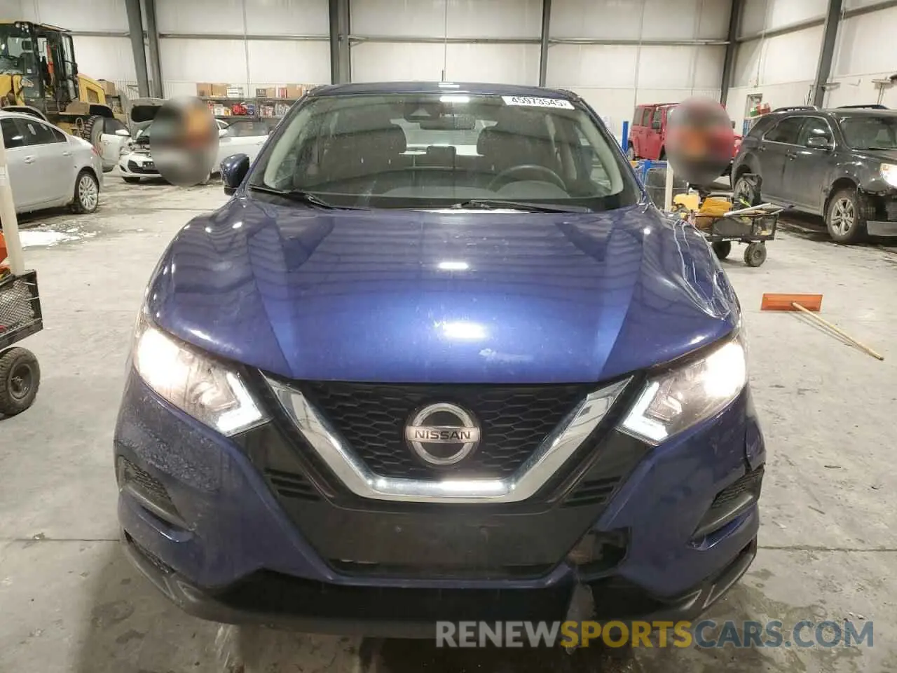 5 fotografías del automóvil dañado JN1BJ1CWXLW366211 NISSAN ROGUE 2020
