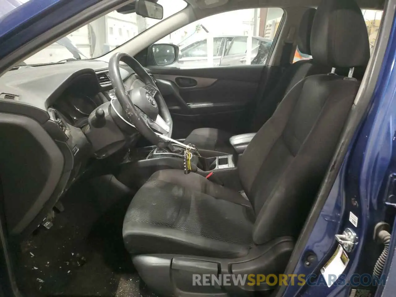 7 fotografías del automóvil dañado JN1BJ1CWXLW366211 NISSAN ROGUE 2020