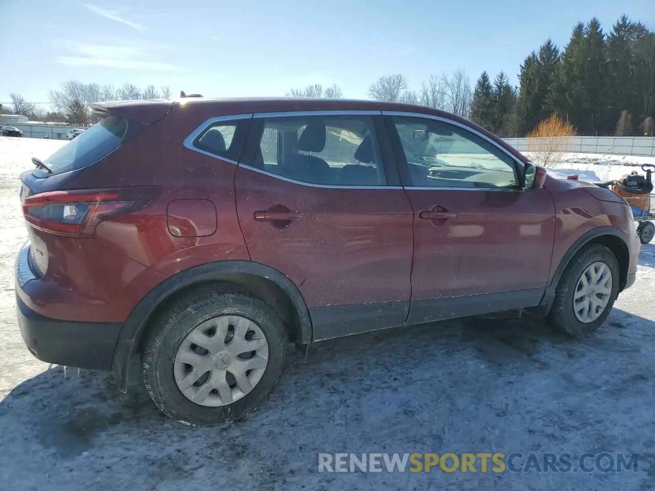 3 fotografías del automóvil dañado JN1BJ1CWXLW387530 NISSAN ROGUE 2020