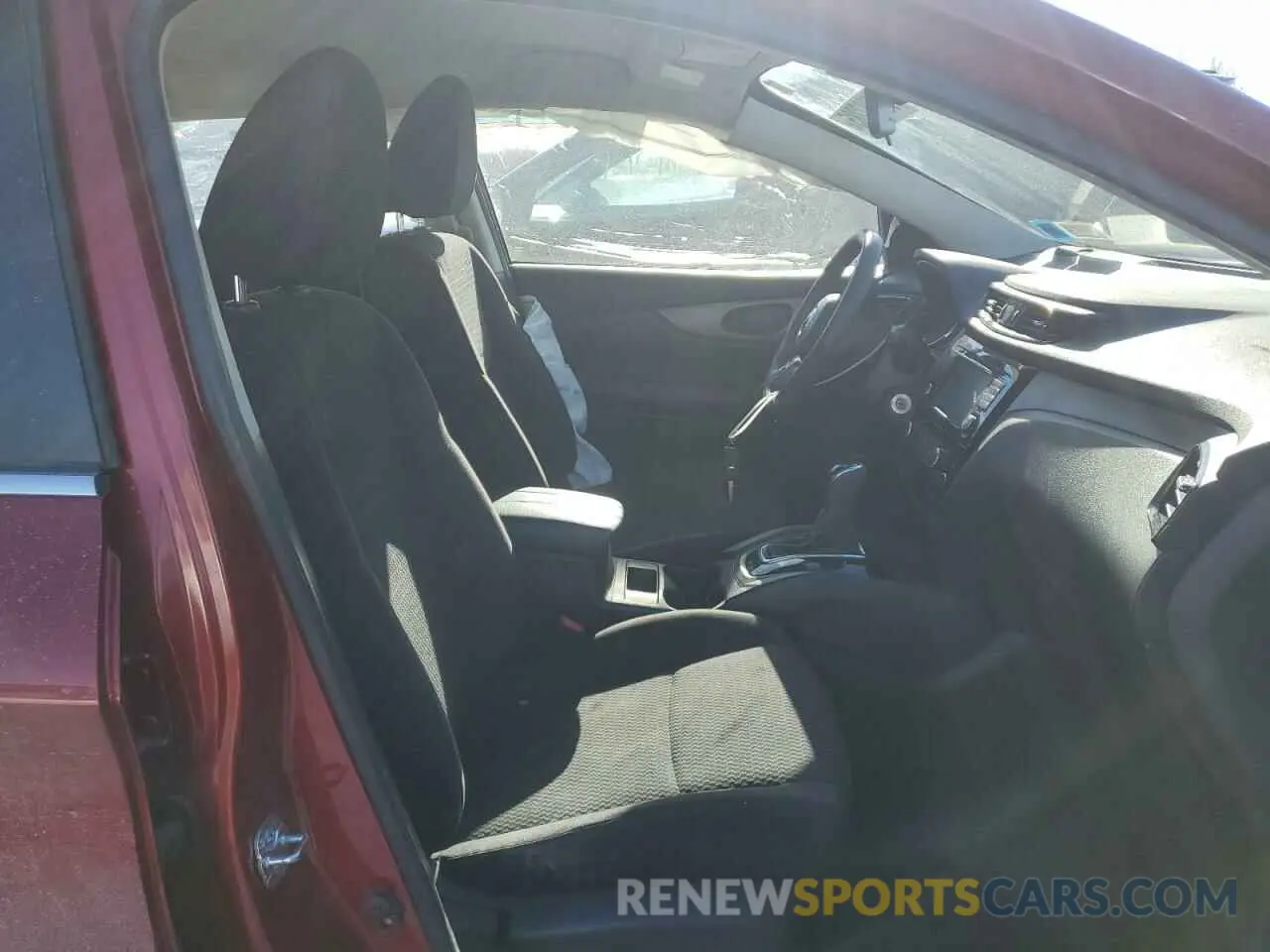 7 fotografías del automóvil dañado JN1BJ1CWXLW387530 NISSAN ROGUE 2020