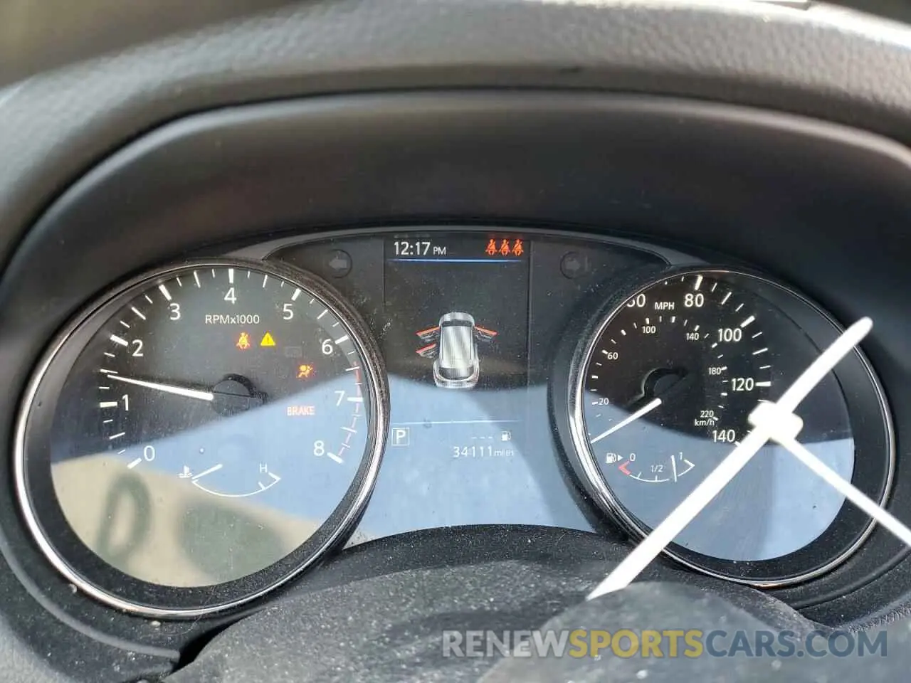 9 fotografías del automóvil dañado JN1BJ1CWXLW387530 NISSAN ROGUE 2020
