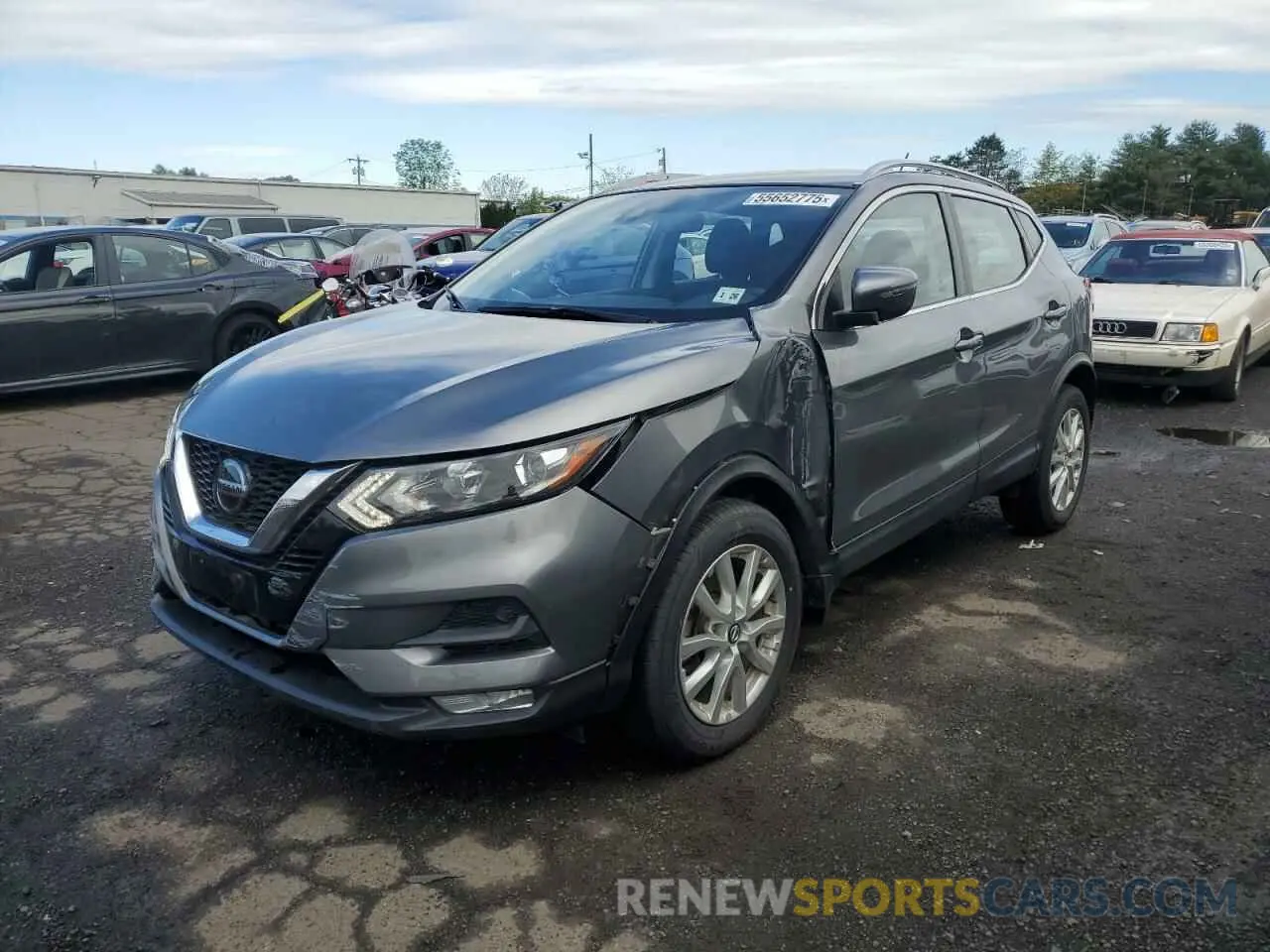 1 fotografías del automóvil dañado JN1BJ1CWXLW652141 NISSAN ROGUE 2020