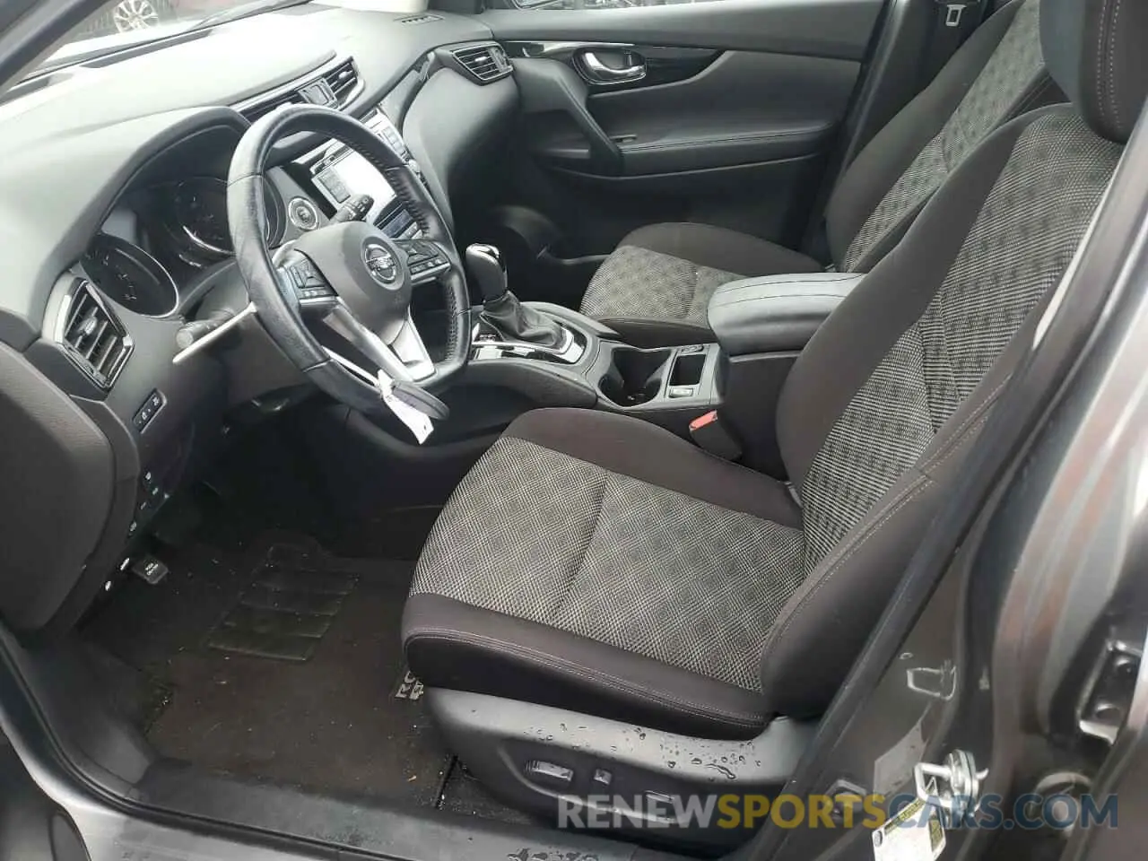 7 fotografías del automóvil dañado JN1BJ1CWXLW652141 NISSAN ROGUE 2020