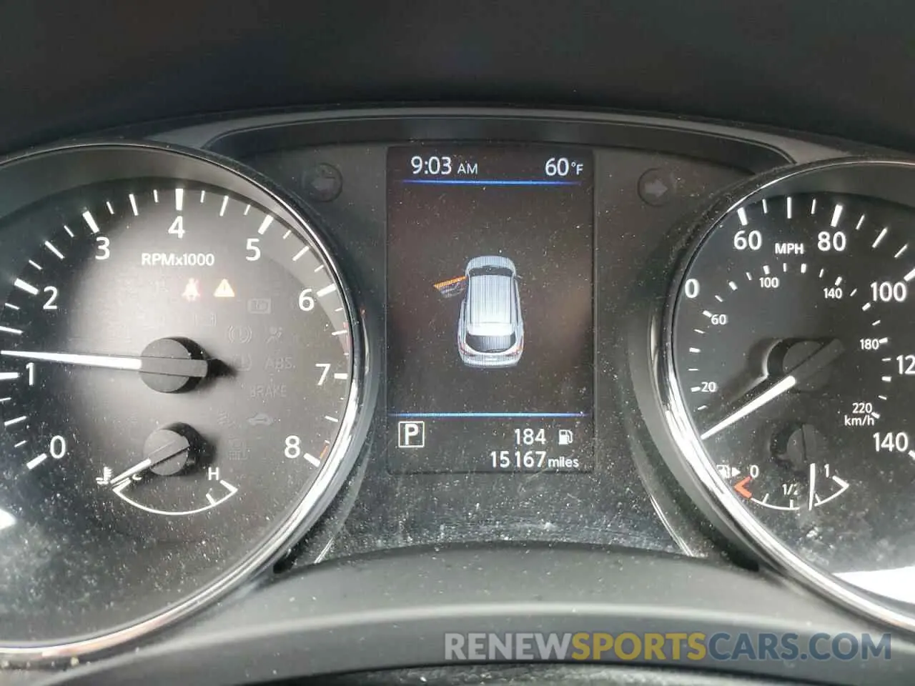 9 fotografías del automóvil dañado JN1BJ1CWXLW652141 NISSAN ROGUE 2020