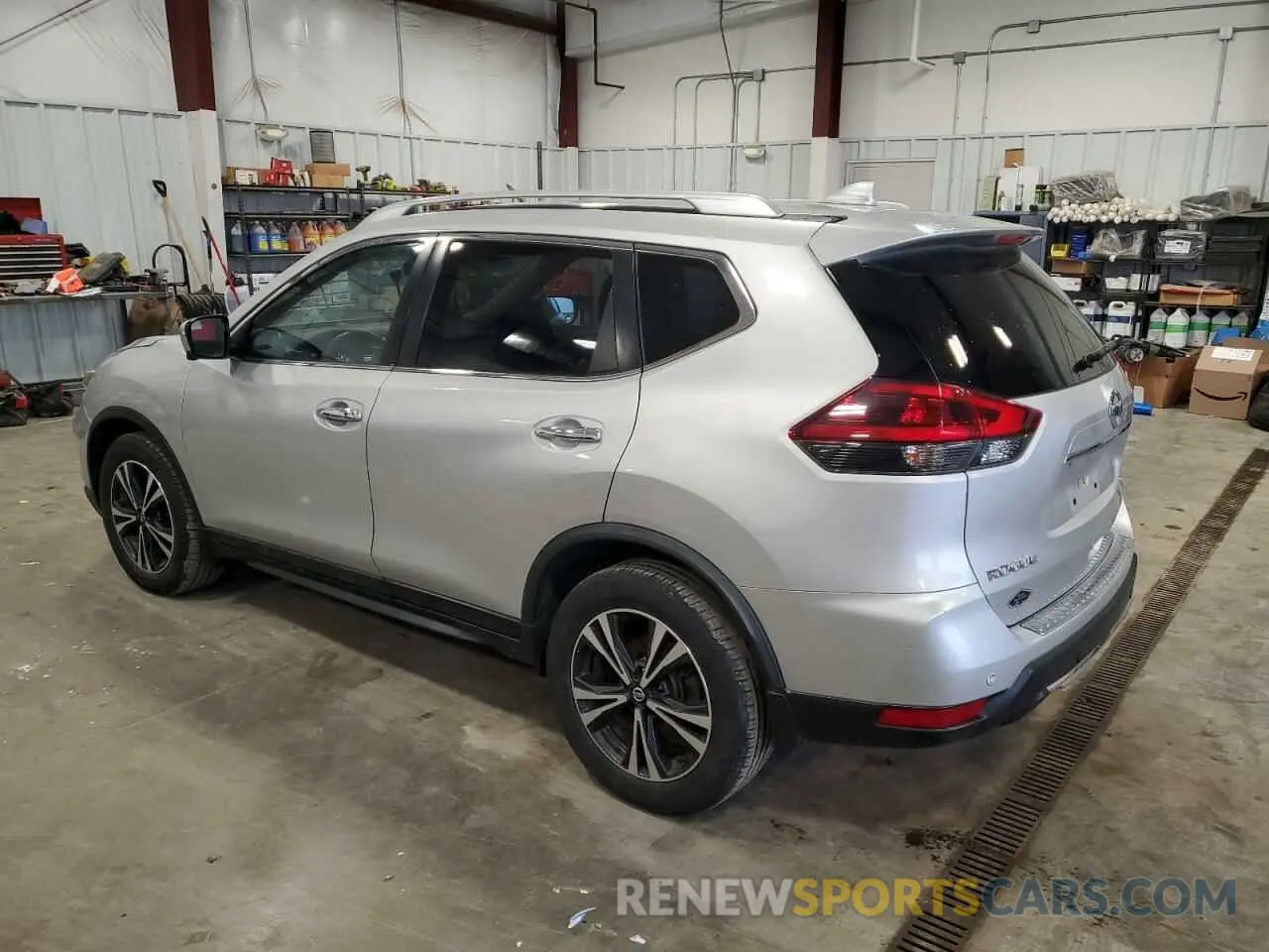 2 fotografías del automóvil dañado JN8AT2MT0LW012196 NISSAN ROGUE 2020
