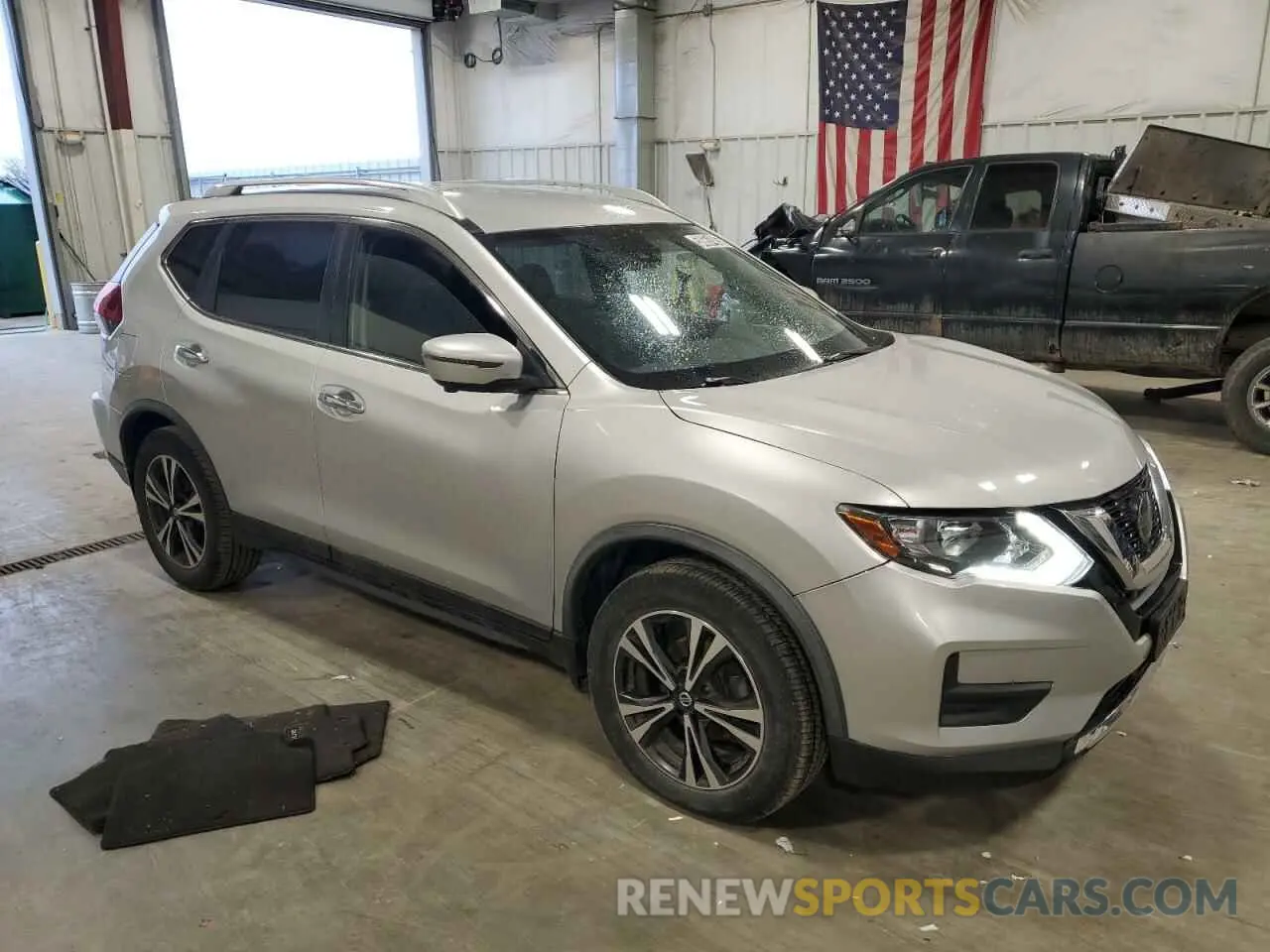 4 fotografías del automóvil dañado JN8AT2MT0LW012196 NISSAN ROGUE 2020