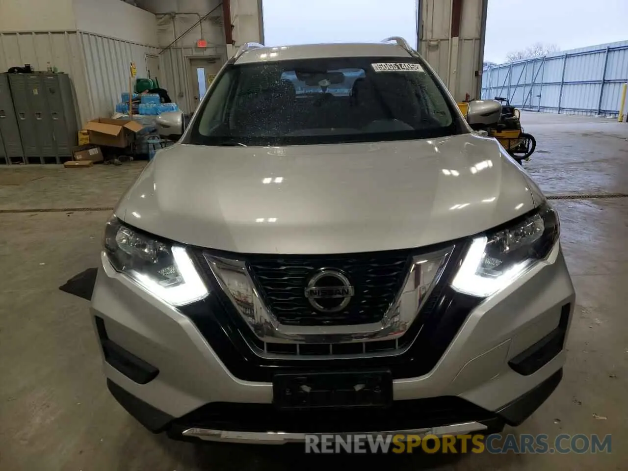 5 fotografías del automóvil dañado JN8AT2MT0LW012196 NISSAN ROGUE 2020