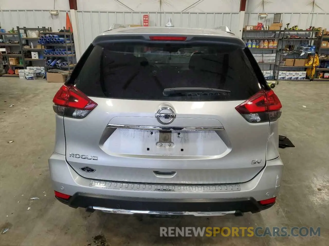 6 fotografías del automóvil dañado JN8AT2MT0LW012196 NISSAN ROGUE 2020