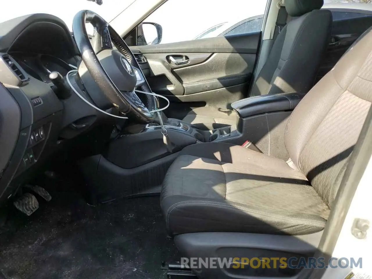 7 fotografías del automóvil dañado JN8AT2MT0LW012196 NISSAN ROGUE 2020