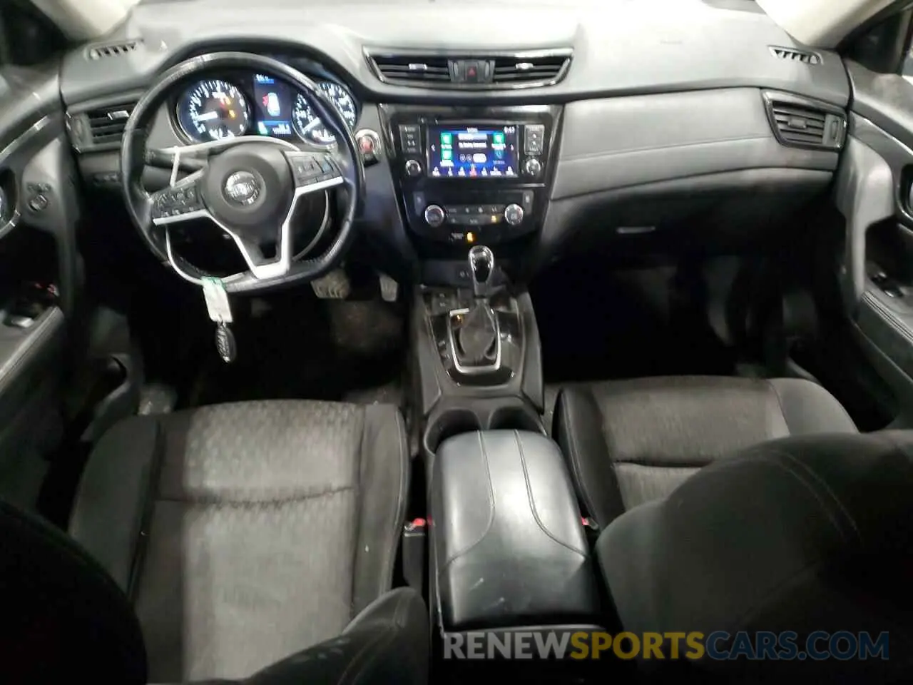 8 fotografías del automóvil dañado JN8AT2MT0LW012196 NISSAN ROGUE 2020