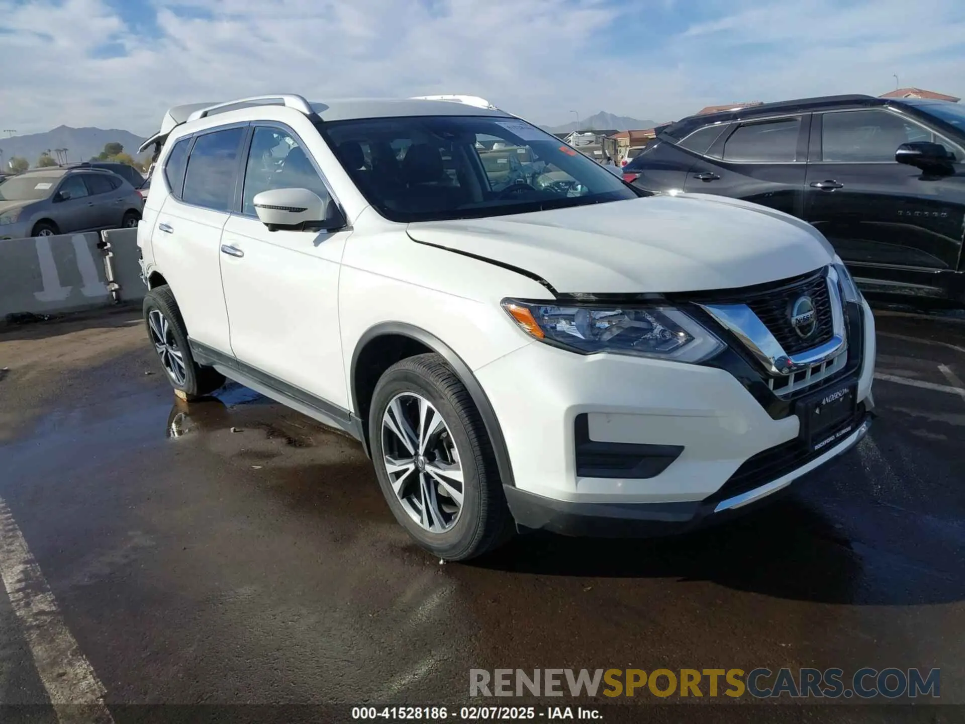 1 fotografías del automóvil dañado JN8AT2MT0LW014529 NISSAN ROGUE 2020