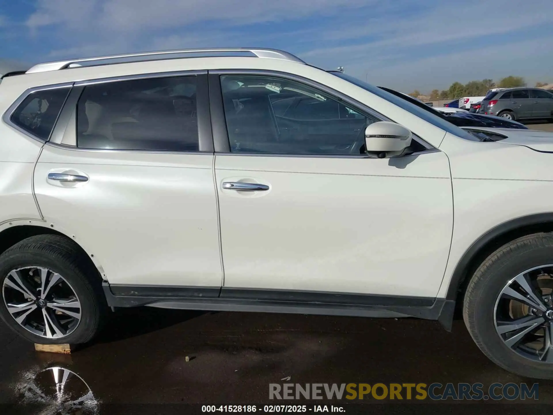 14 fotografías del automóvil dañado JN8AT2MT0LW014529 NISSAN ROGUE 2020