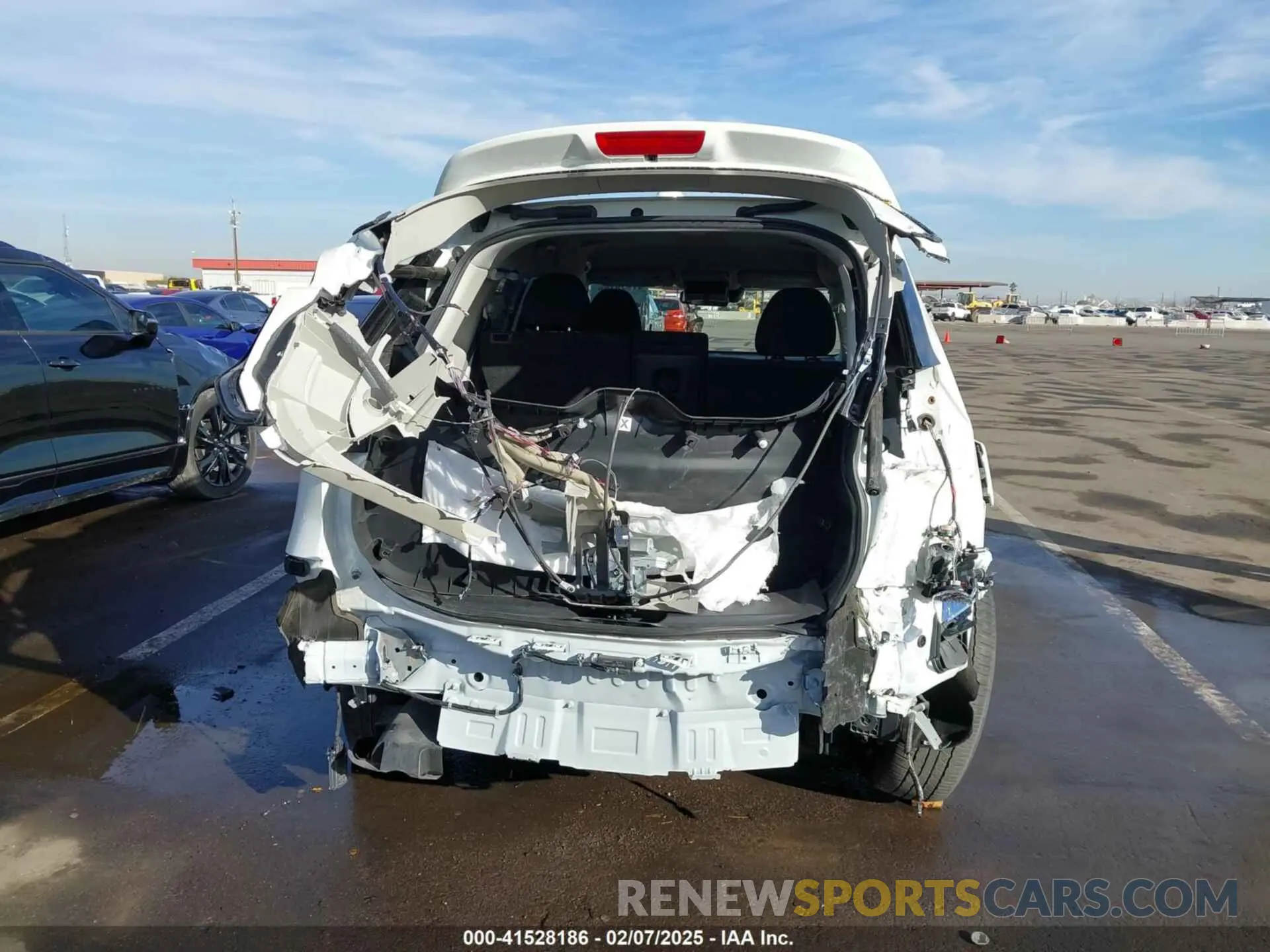 17 fotografías del automóvil dañado JN8AT2MT0LW014529 NISSAN ROGUE 2020