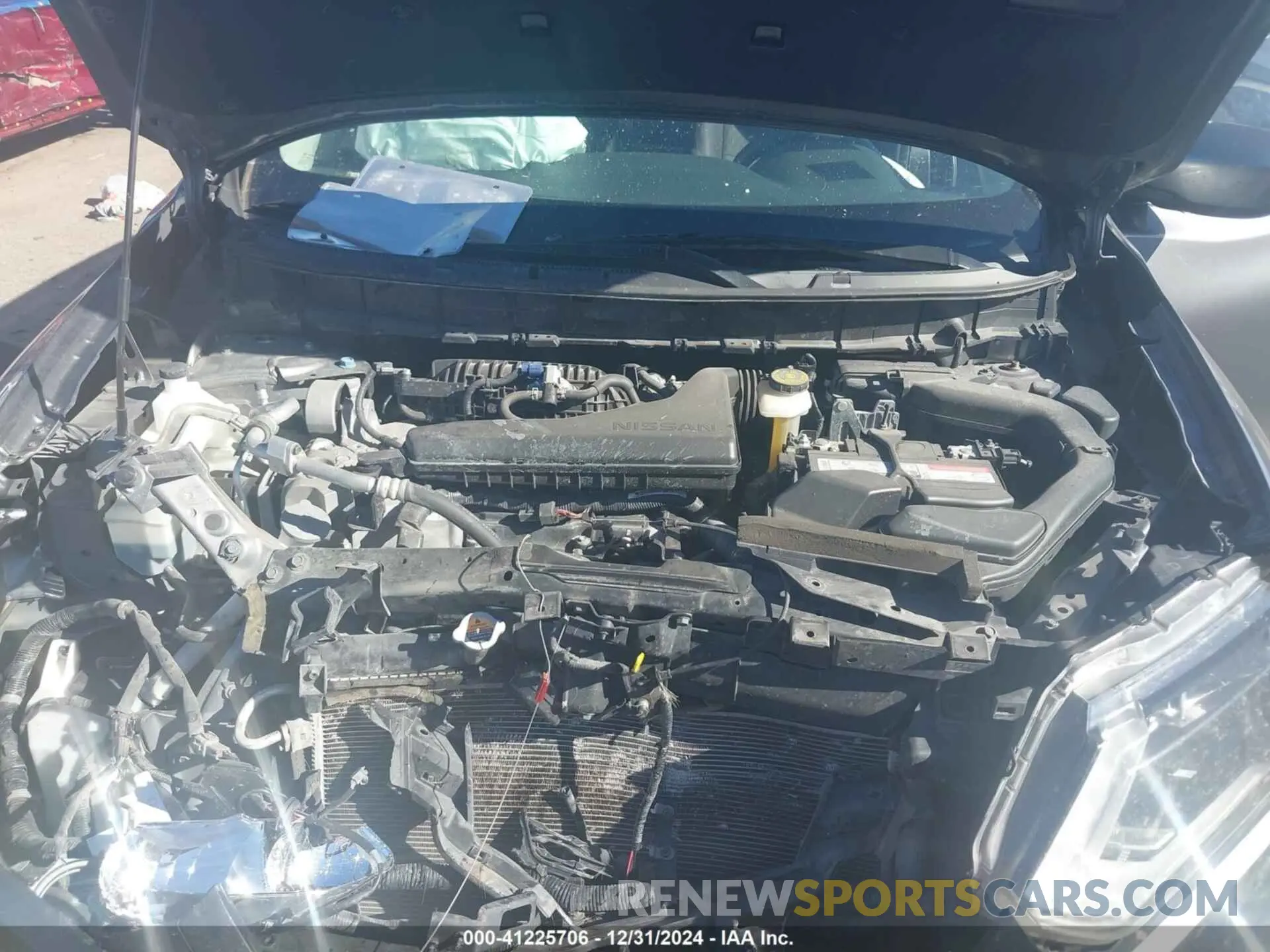 10 fotografías del automóvil dañado JN8AT2MT0LW032206 NISSAN ROGUE 2020