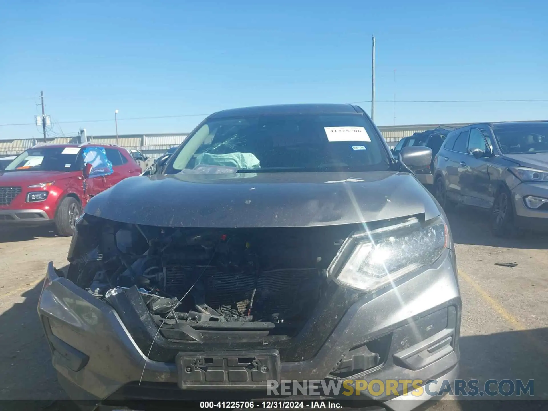 12 fotografías del automóvil dañado JN8AT2MT0LW032206 NISSAN ROGUE 2020
