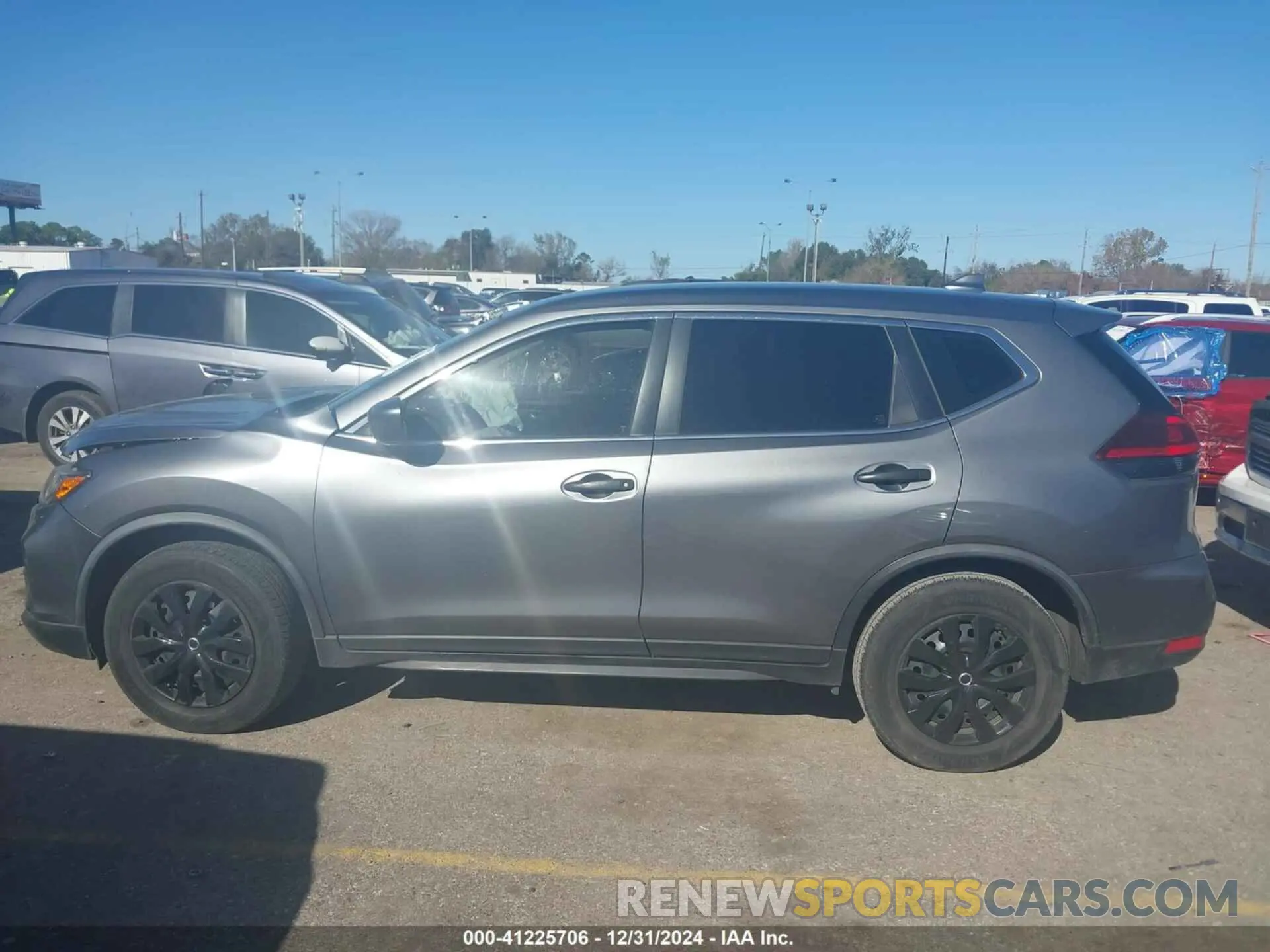 14 fotografías del automóvil dañado JN8AT2MT0LW032206 NISSAN ROGUE 2020