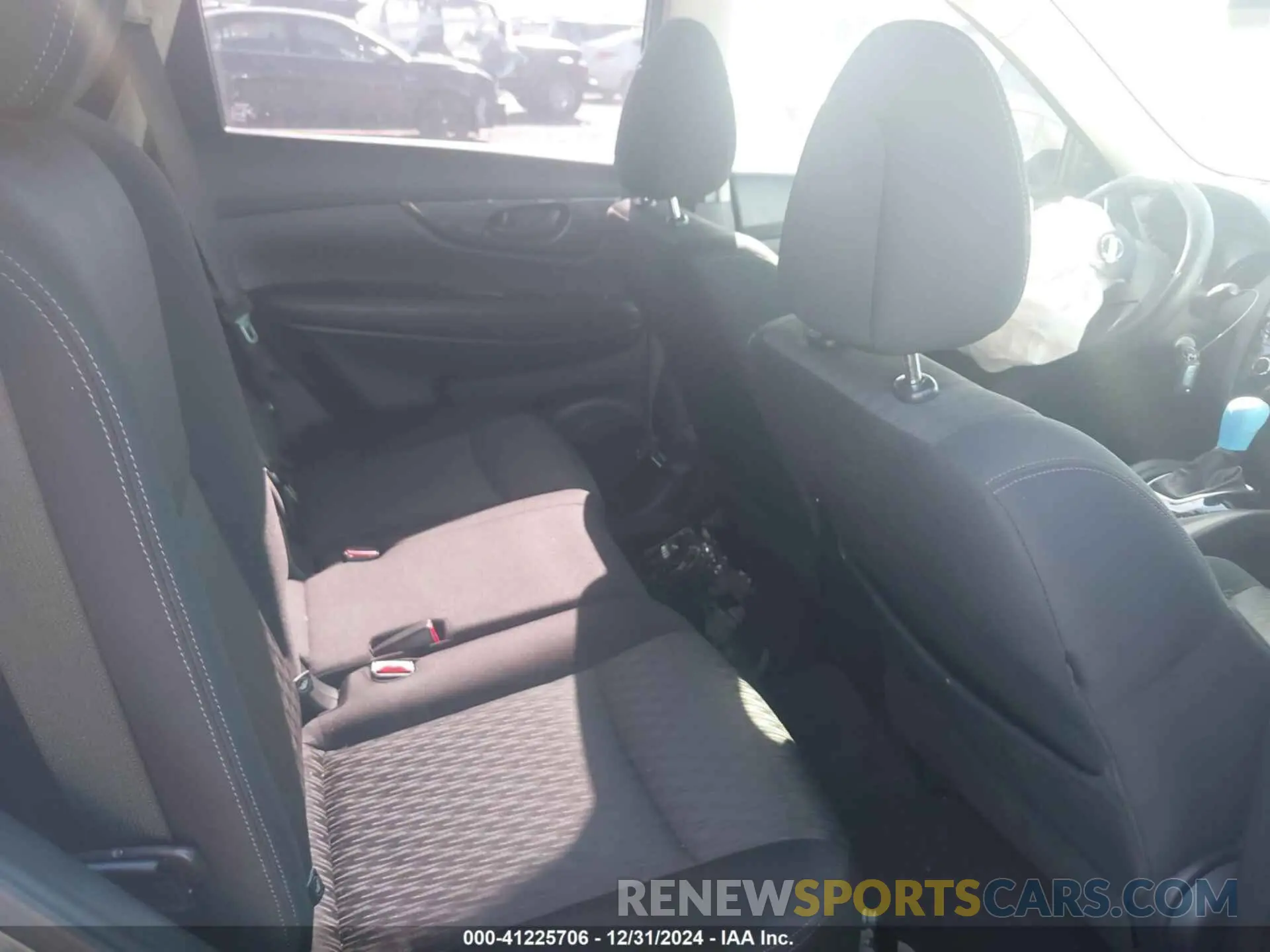 8 fotografías del automóvil dañado JN8AT2MT0LW032206 NISSAN ROGUE 2020