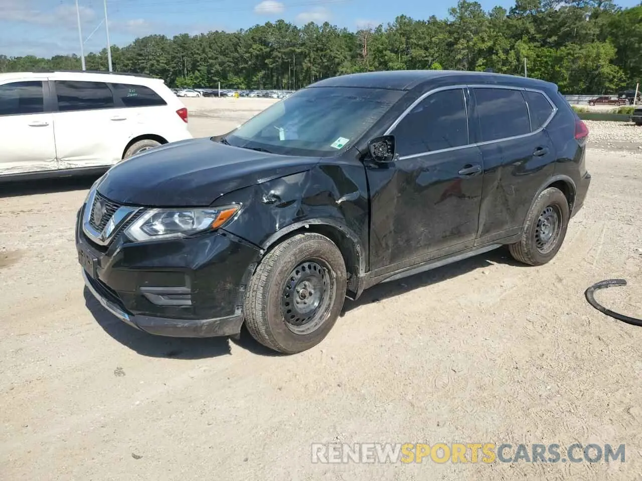1 fotografías del automóvil dañado JN8AT2MT0LW037566 NISSAN ROGUE 2020