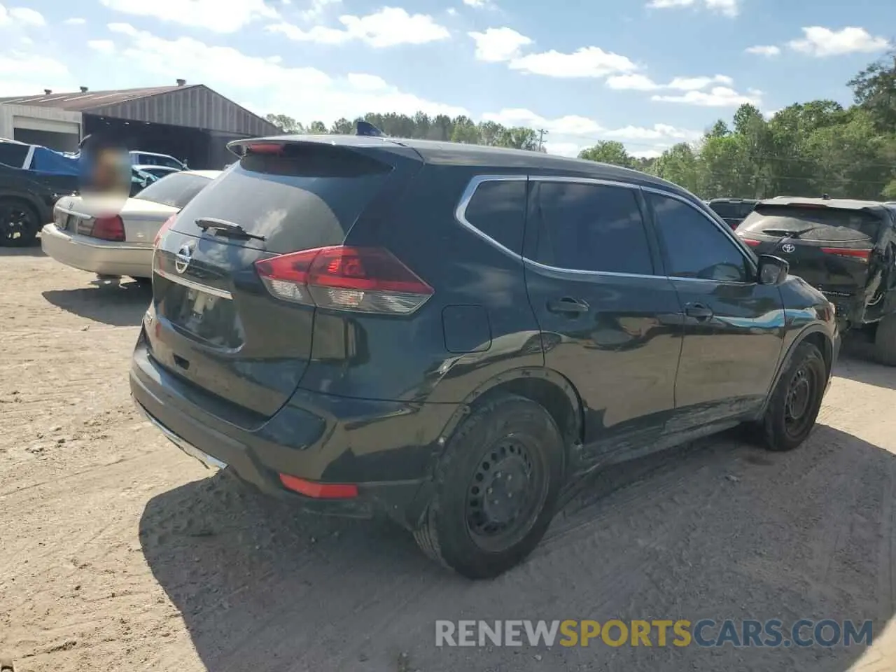 3 fotografías del automóvil dañado JN8AT2MT0LW037566 NISSAN ROGUE 2020